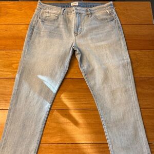 Hudson Jeans Men's Slim Fit in Light Blue